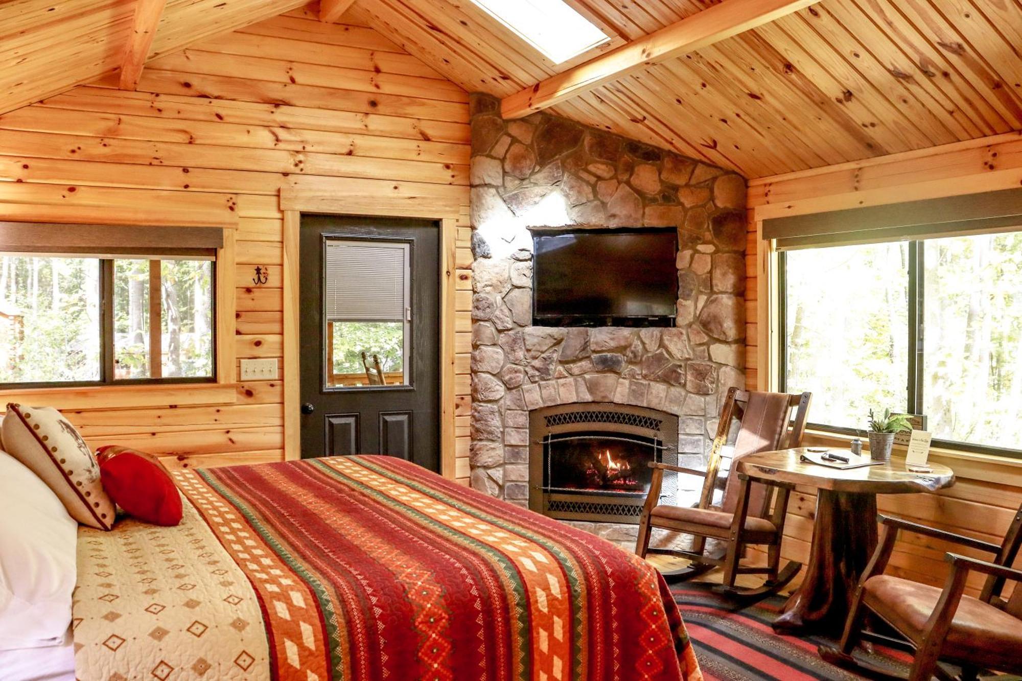 Oak Lodge Stahlstown Extérieur photo