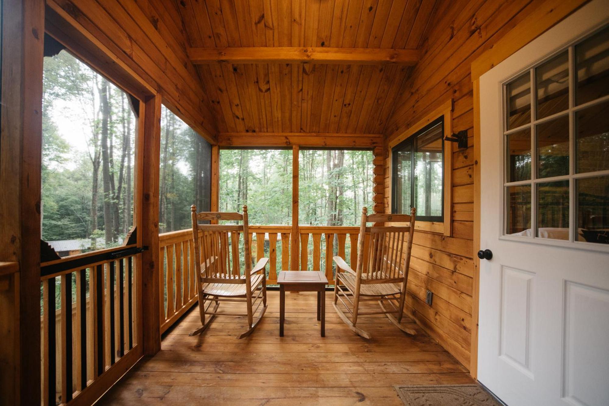 Oak Lodge Stahlstown Extérieur photo