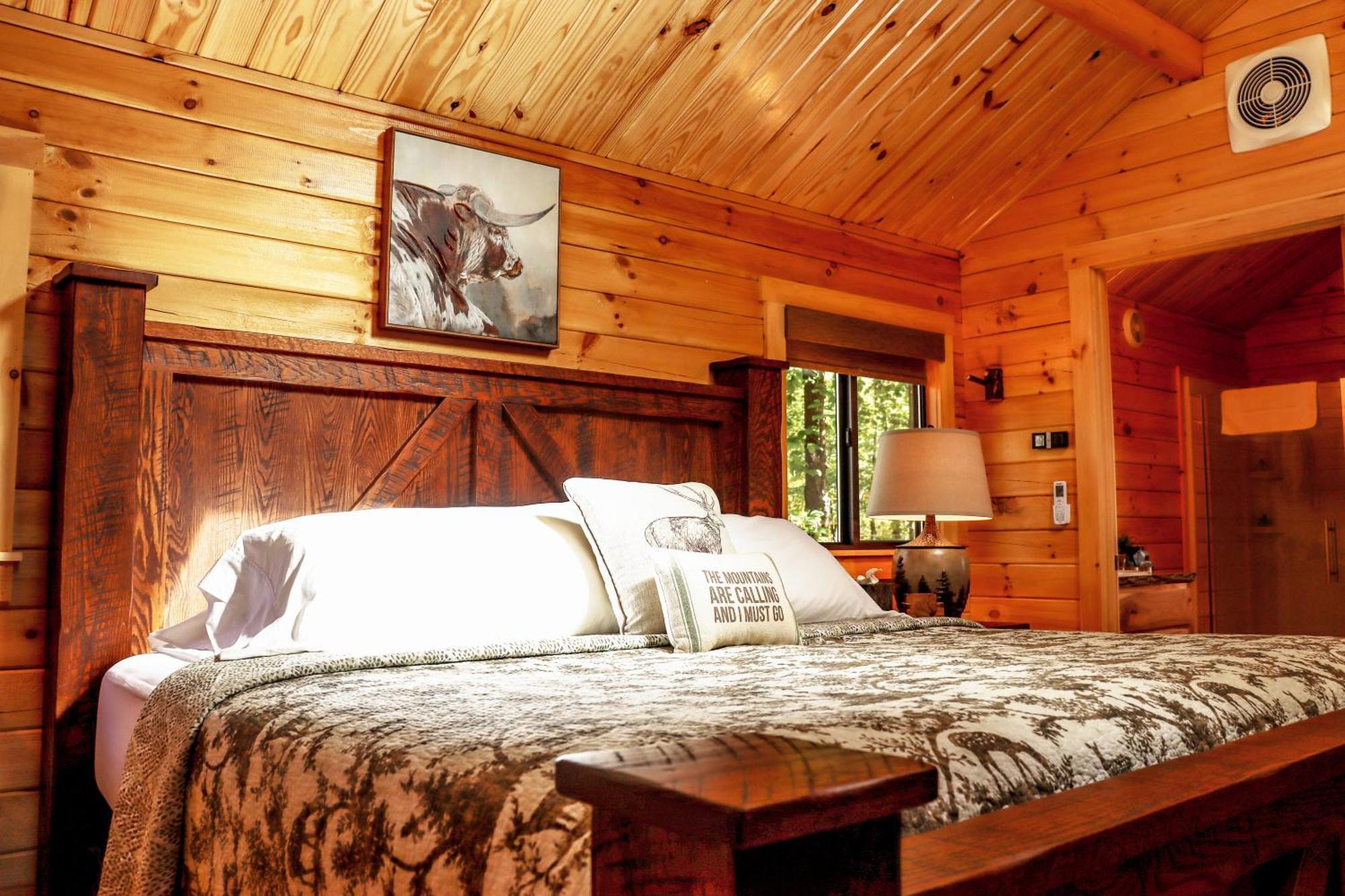 Oak Lodge Stahlstown Extérieur photo