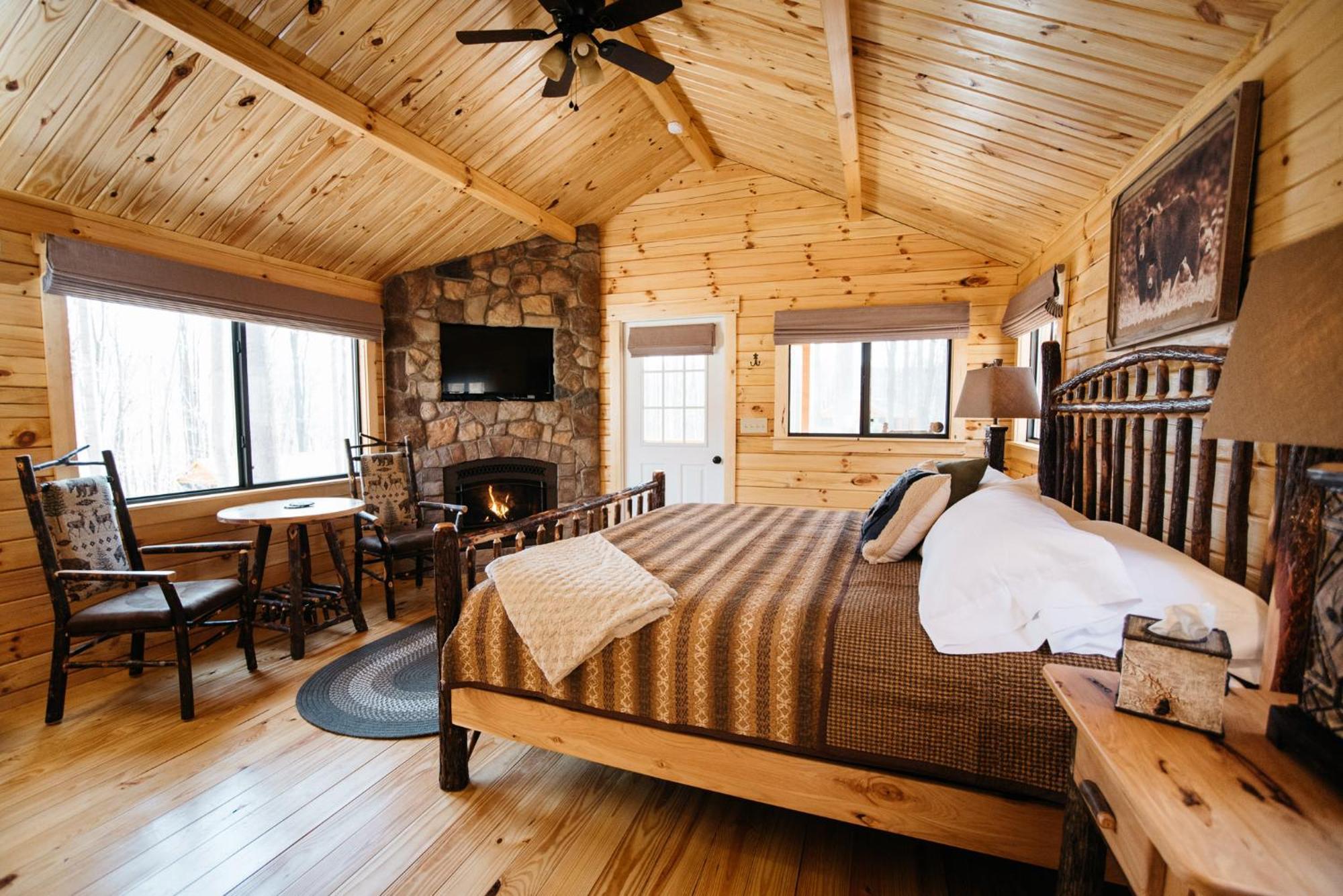 Oak Lodge Stahlstown Extérieur photo