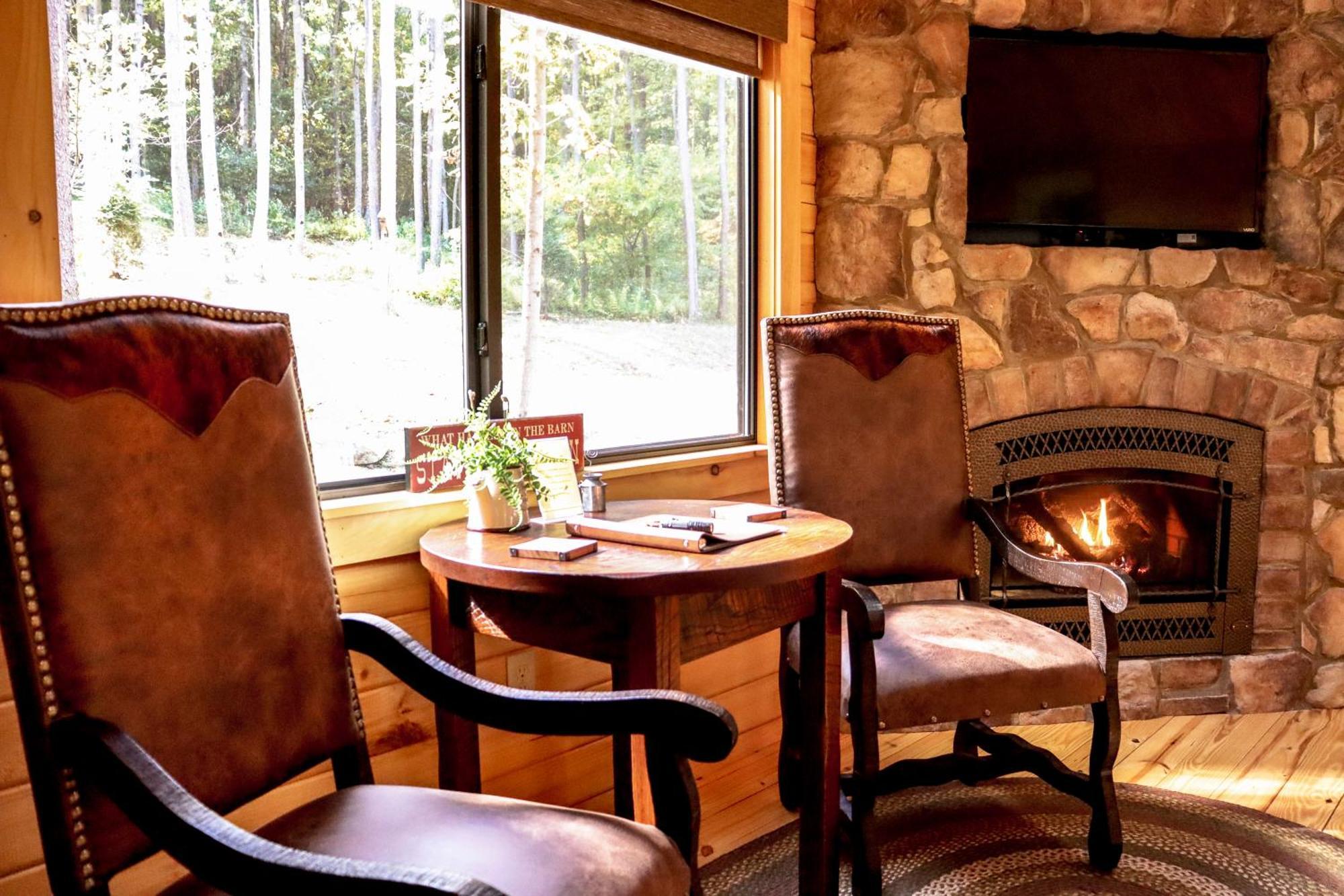 Oak Lodge Stahlstown Extérieur photo