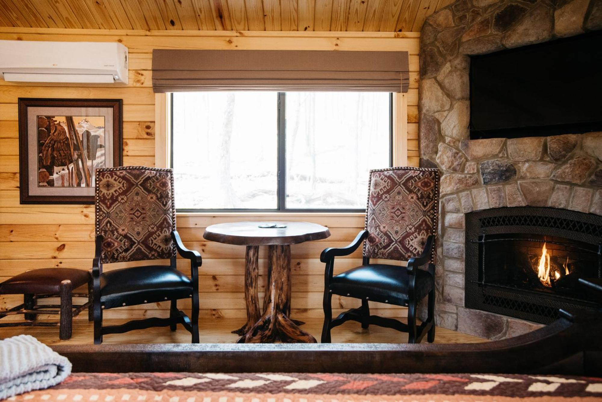 Oak Lodge Stahlstown Extérieur photo