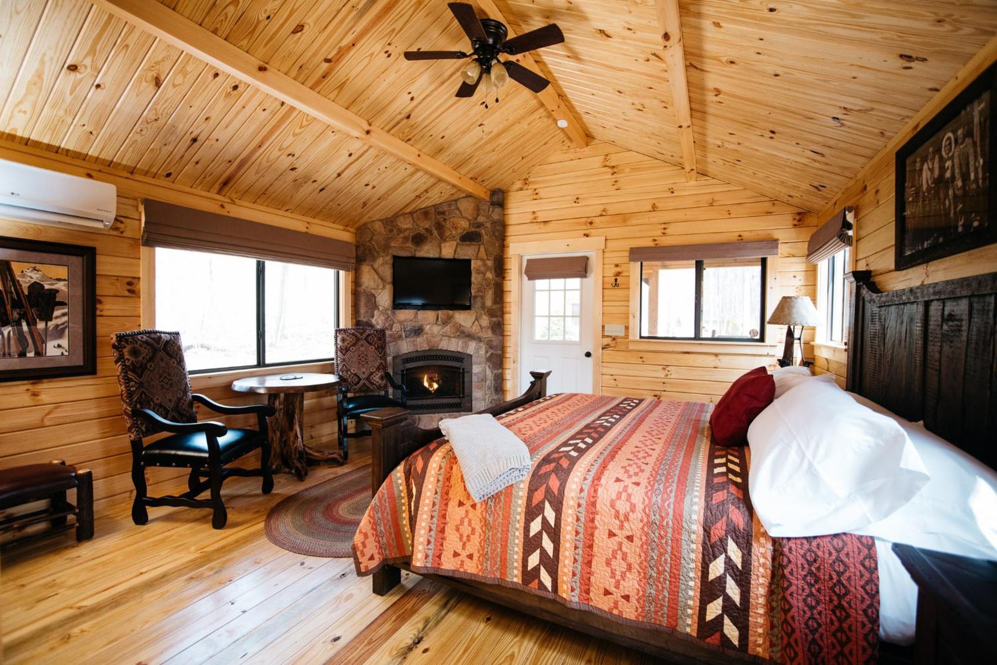 Oak Lodge Stahlstown Extérieur photo