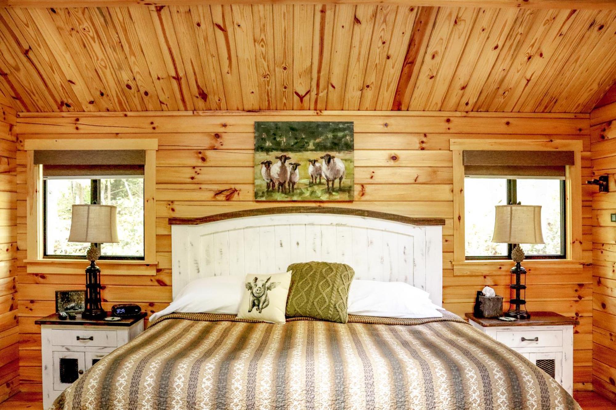 Oak Lodge Stahlstown Extérieur photo