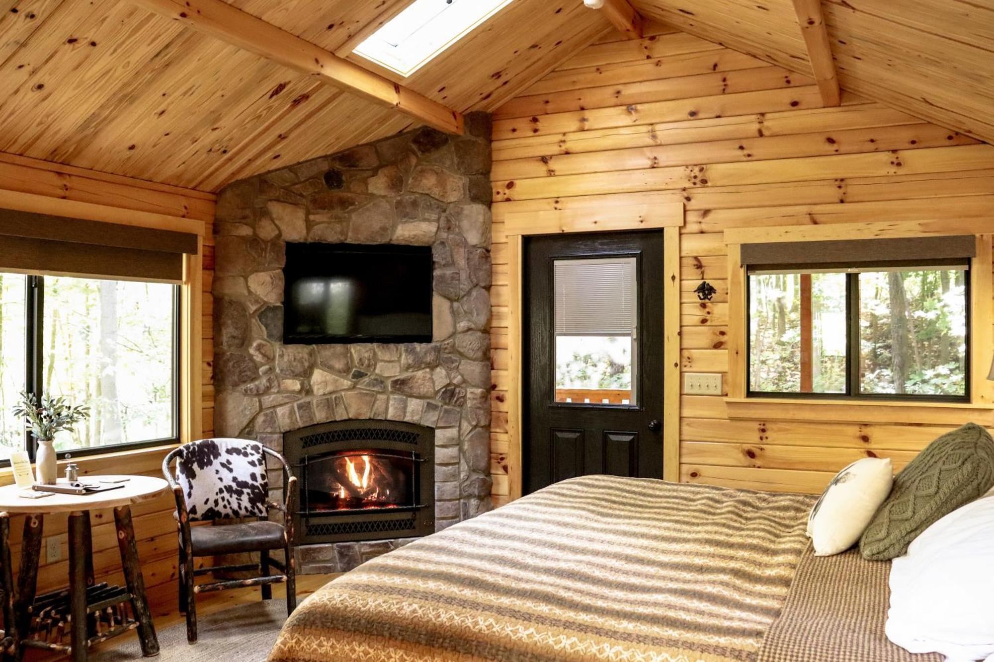 Oak Lodge Stahlstown Extérieur photo