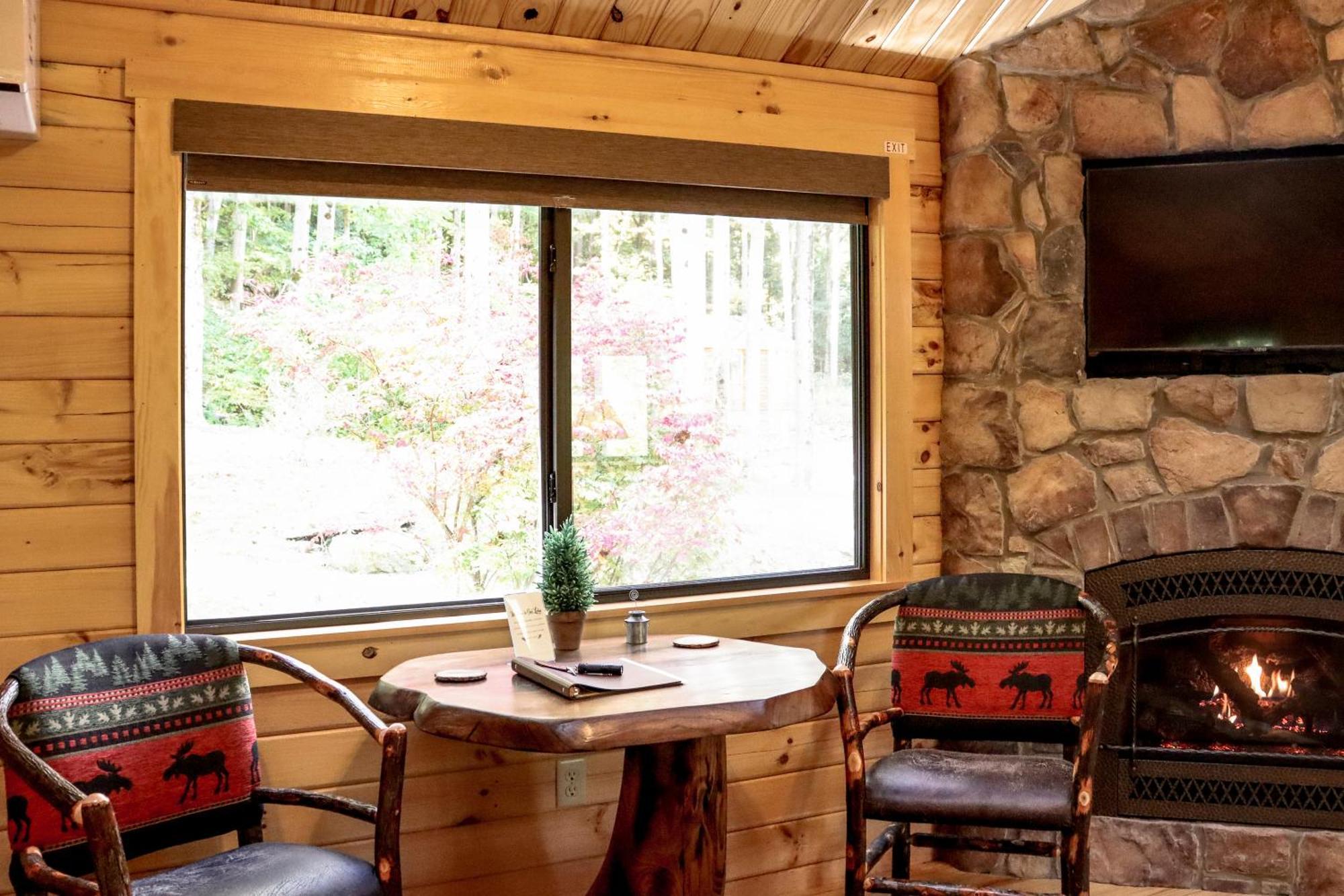 Oak Lodge Stahlstown Extérieur photo