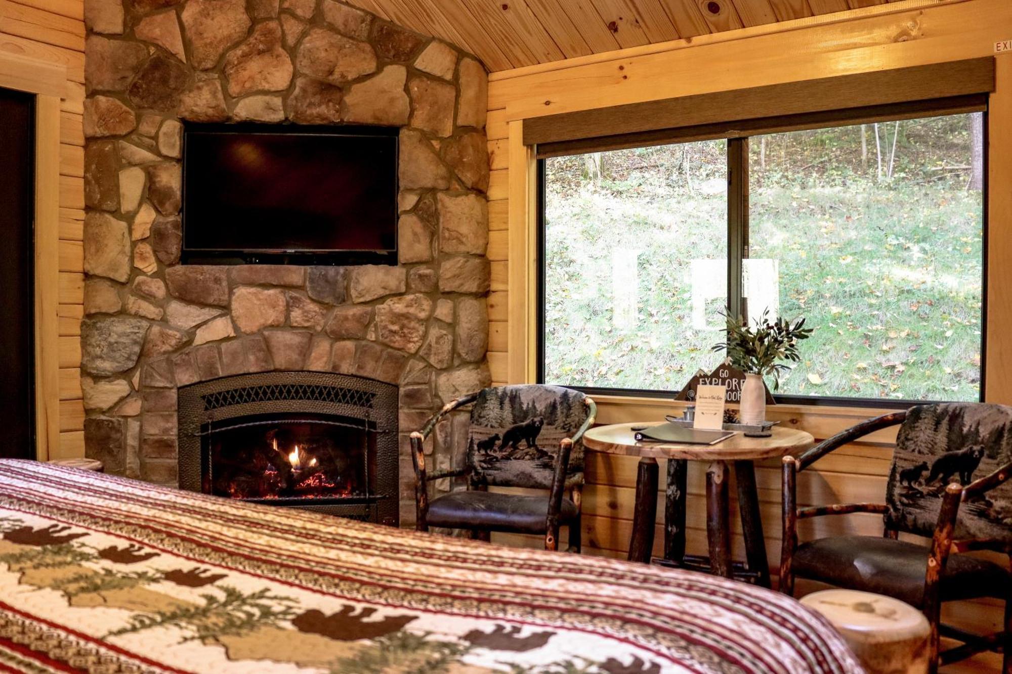 Oak Lodge Stahlstown Extérieur photo