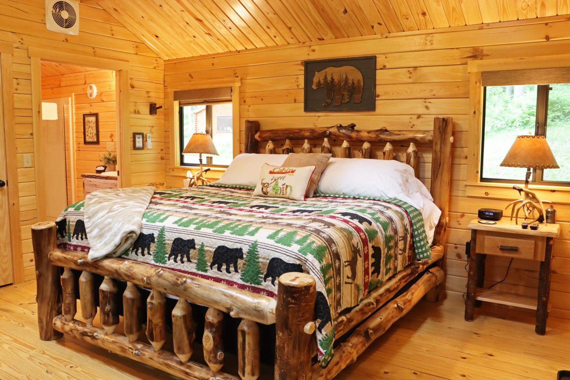 Oak Lodge Stahlstown Extérieur photo
