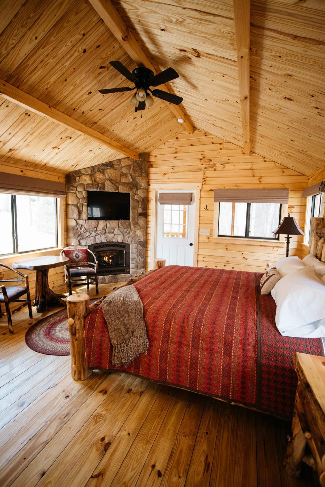 Oak Lodge Stahlstown Extérieur photo