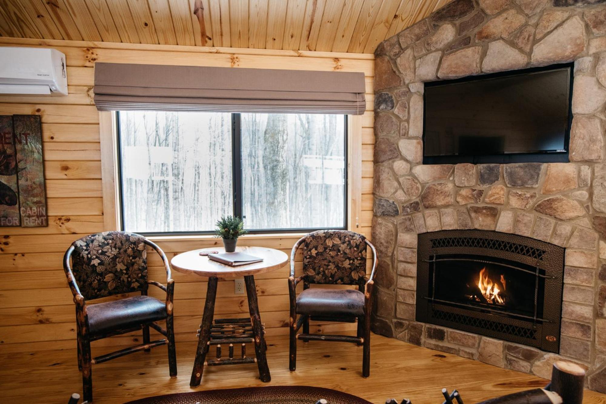 Oak Lodge Stahlstown Extérieur photo