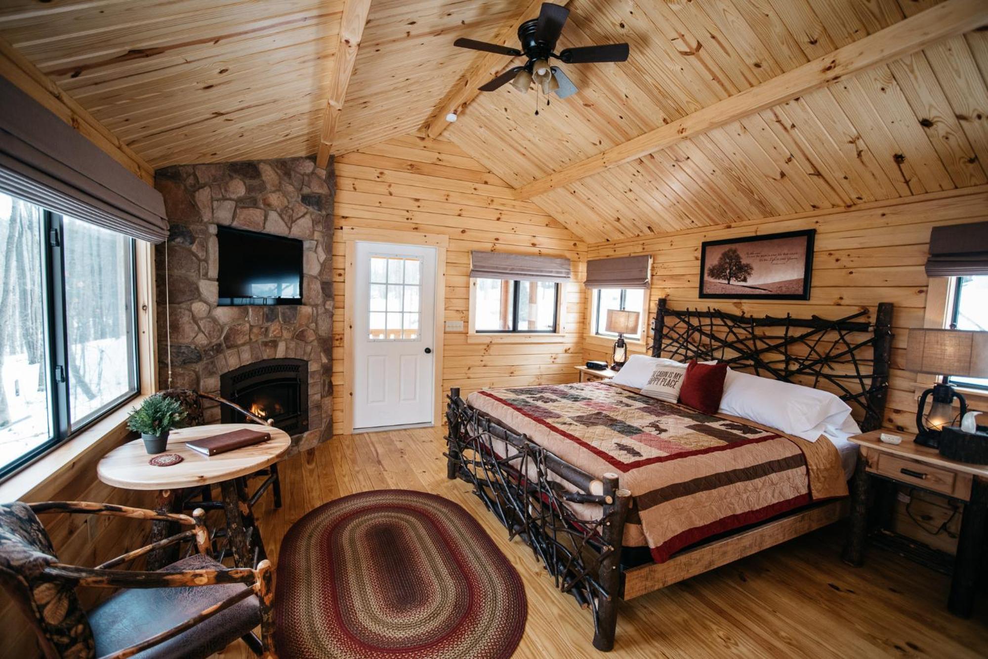Oak Lodge Stahlstown Extérieur photo