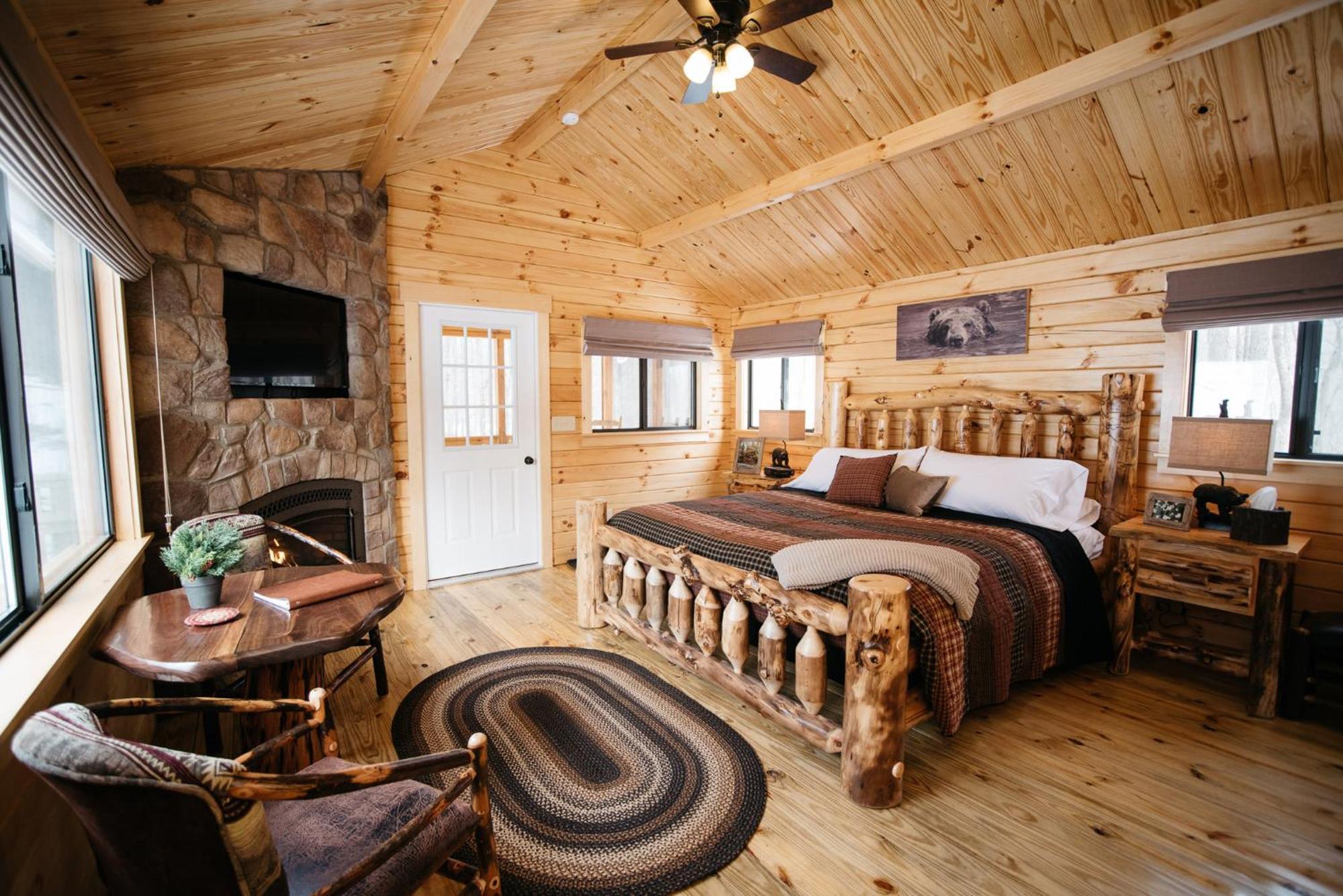 Oak Lodge Stahlstown Extérieur photo